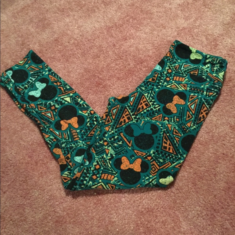 LuLaRoe Disney OS Leggings